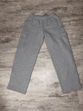 TNA Light Gray Cozy Sweatfleece Hoodie
